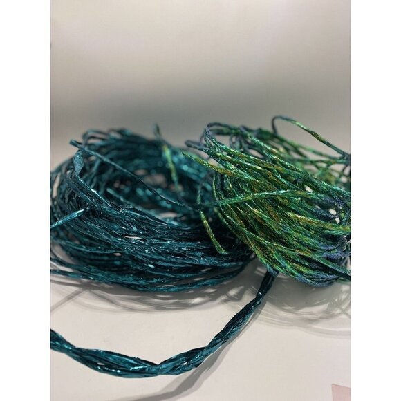 Paper Twist Baskets Kit Kids Crafts NIB Plus 214+ Ft Extra Metallic Twist Ribbon - Picture 6 of 12